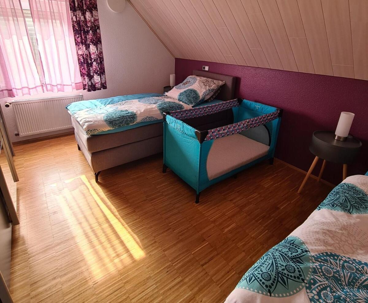 Ferienwohnung Pflueger Mit Terrasse Lauda-Königshofen Buitenkant foto