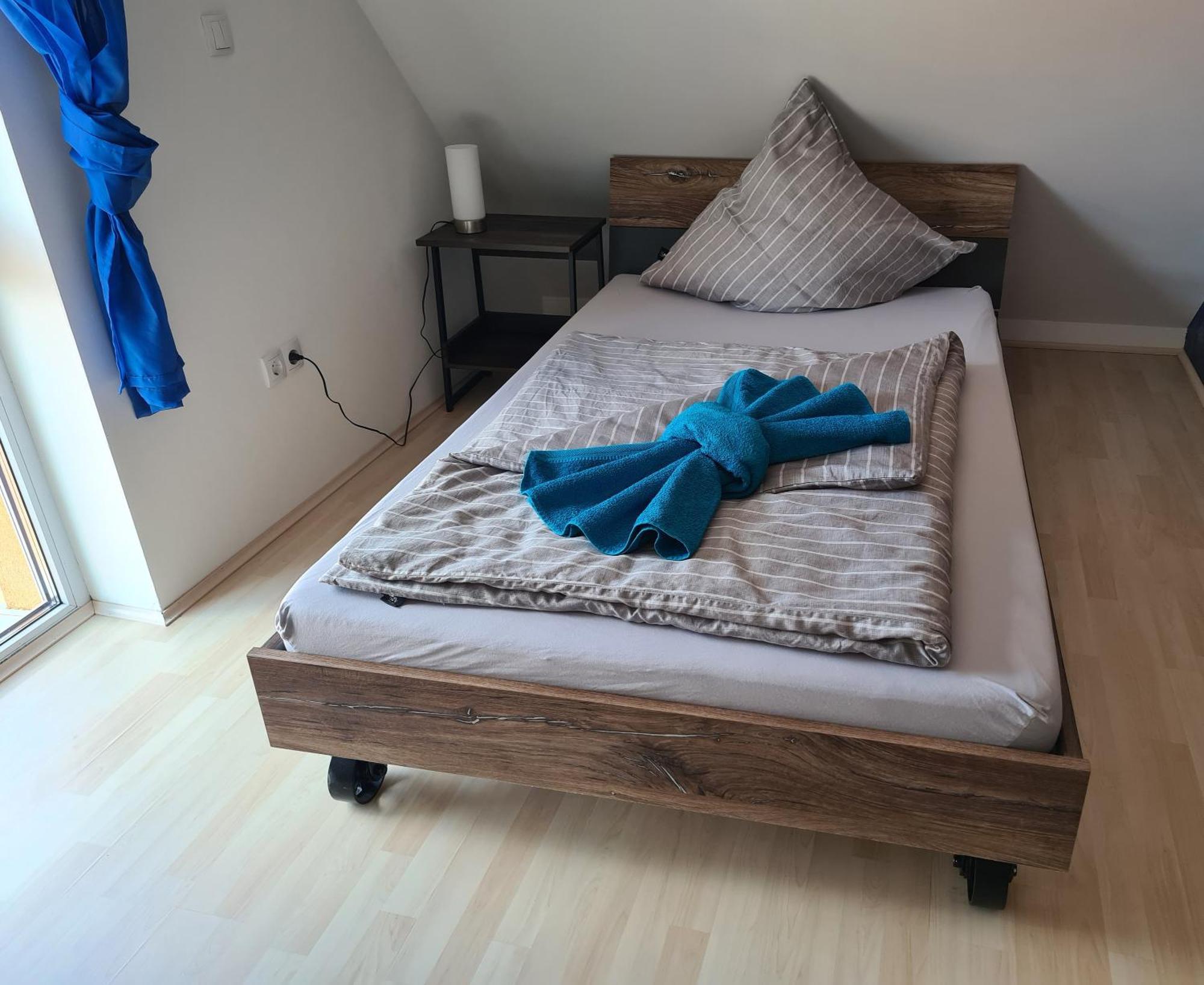 Ferienwohnung Pflueger Mit Terrasse Lauda-Königshofen Buitenkant foto