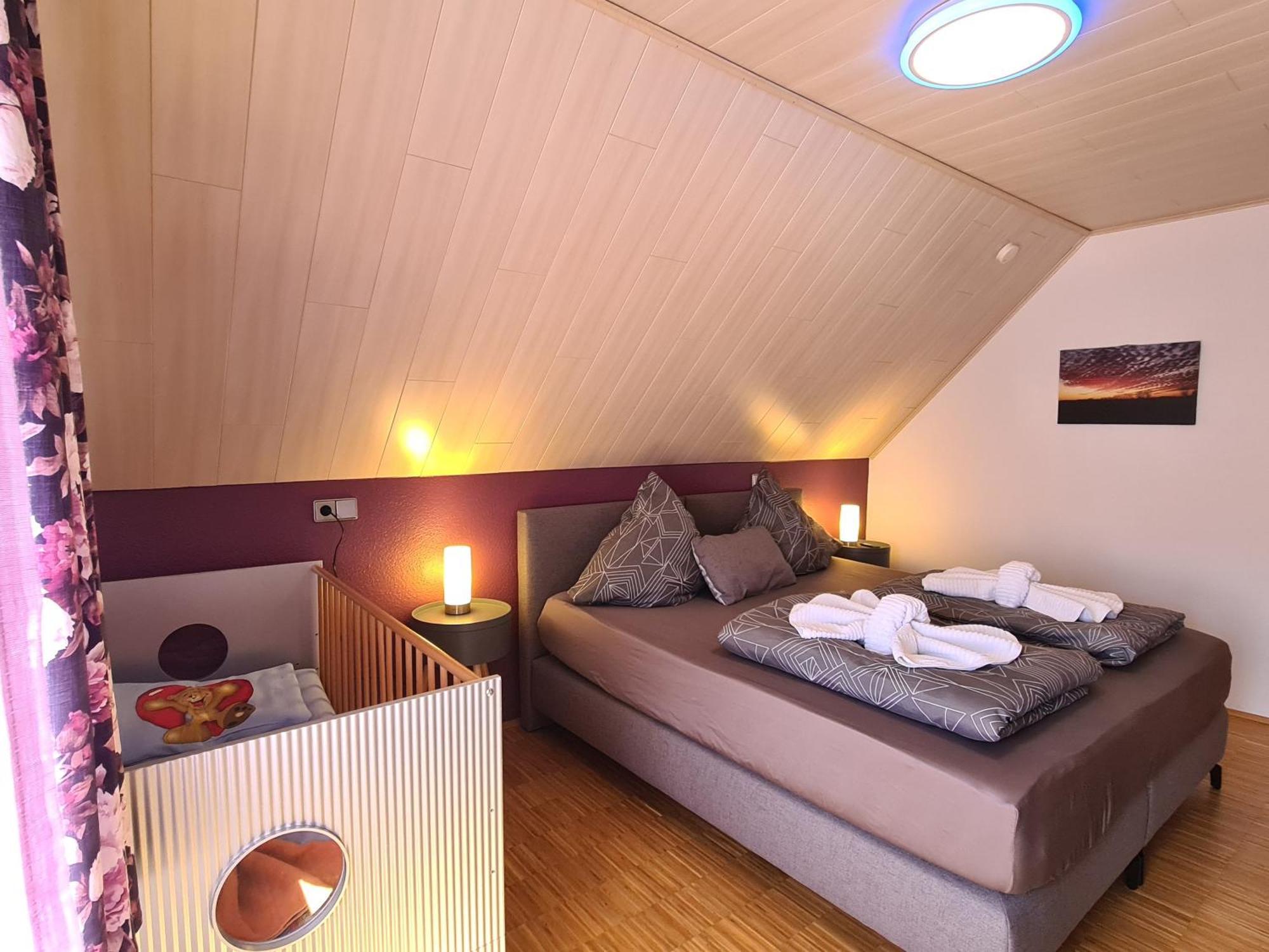 Ferienwohnung Pflueger Mit Terrasse Lauda-Königshofen Buitenkant foto