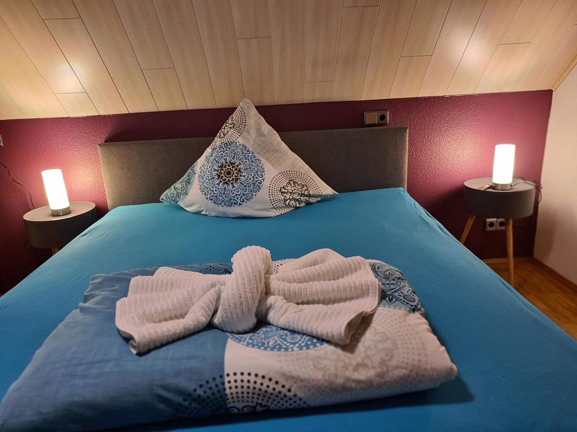 Ferienwohnung Pflueger Mit Terrasse Lauda-Königshofen Buitenkant foto